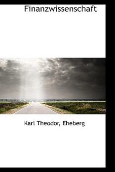 Hardcover Finanzwissenschaft Book