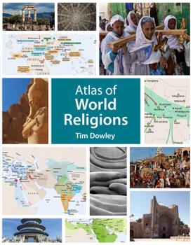 Paperback Atlas of World Religions Book