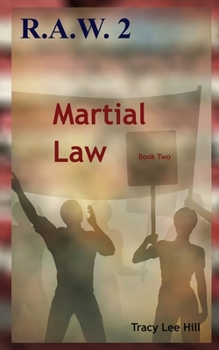 Paperback R.A.W. 2: Martial Law Book