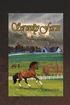 Paperback Murder at Serenity Farm Book
