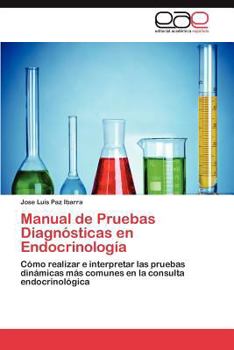 Paperback Manual de Pruebas Diagnosticas En Endocrinologia [Spanish] Book