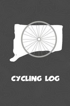 Cycling Log: Connecticut Cycling Log for tracking and monitoring your workouts and progress towards your bicycling goals. A great fitness resource for ... Bicyclists will love this way to track goals!