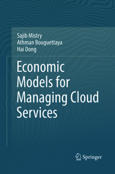 Paperback Economic Models for Managing Cloud Services Book