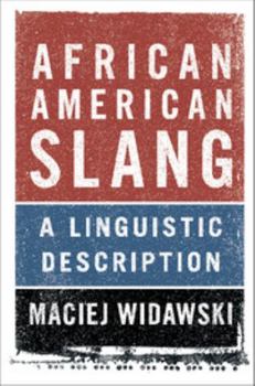 Hardcover African American Slang Book