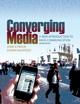 Paperback Converging Media : A New Introduction to Mass Communication Book