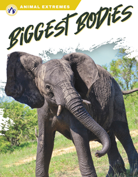 Library Binding Biggest Bodies Book
