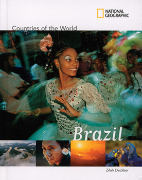 Library Binding National Geographic Countries of the World: Brazil Book