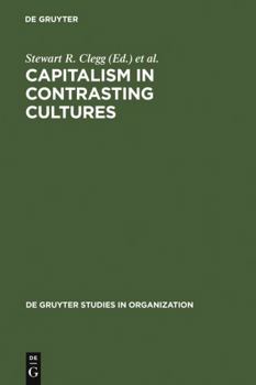Hardcover Capitalism in Contrasting Cultures Book