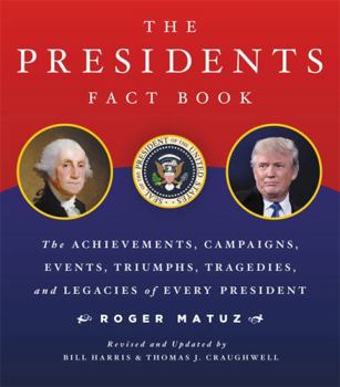 Paperback The Presidents Fact Book: The Achievements, Campaigns, Events, Triumphs, and Legacies of Every President Book