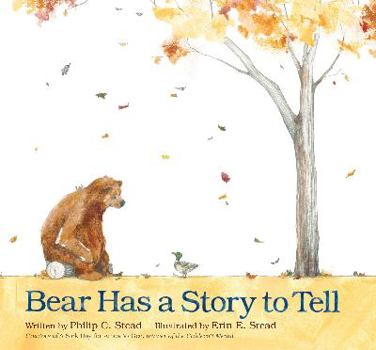 Bear Has a Story to Tell