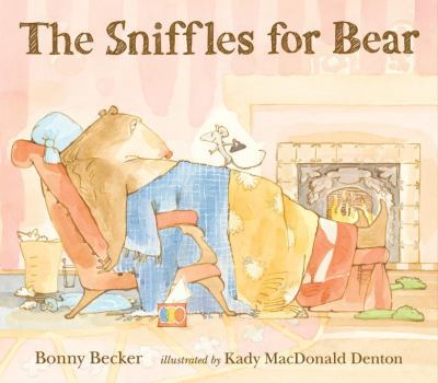 Hardcover The Sniffles for Bear Book