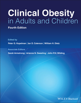 Hardcover Clinical Obesity in Adults and Children Book