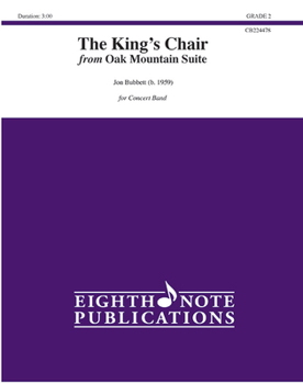 The King's Chair: From Oak Mountain Suite, Conductor Score & Parts