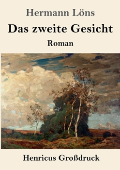 Paperback Das zweite Gesicht (Großdruck): Roman [German] Book