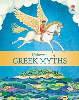 Hardcover Usborne Greek Myths Book