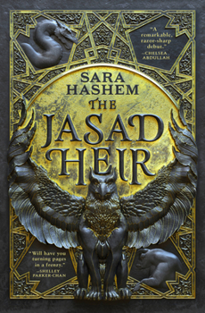 The Jasad Heir - Book #1 of the Scorched Throne