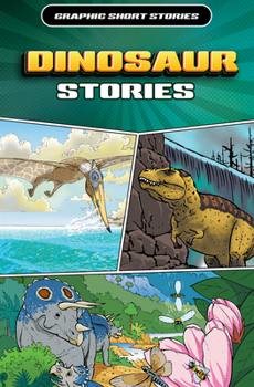 Paperback Dinosaur Stories Book