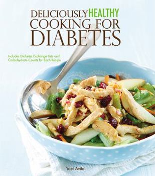 Paperback Deliciously Healthy Cooking for Diabetes Book