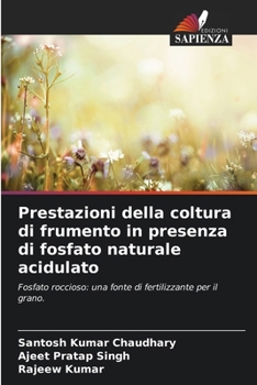 Prestazioni della coltura di frumento in presenza di fosfato naturale acidulato (Italian Edition)