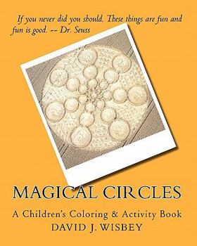 Paperback Magical Circles: A Children's Coloring & Activity Book