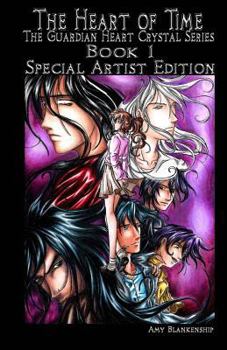 Paperback The Heart of Time - Special Artist Edition Book