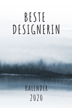 BESTE  Designerin KALENDER 2020: Cooles Geschenk für eine Designerin - Kalender Geschenkidee für das Jahr 2020 im White Black Design - mit ... - Neujahrs Geschenk (German Edition)