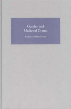 Hardcover Gender and Medieval Drama Book