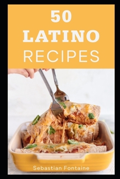 Paperback 50 Latino Recipes Book