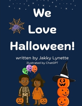 Paperback We Love Halloween Book