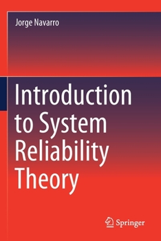 Paperback Introduction to System Reliability Theory Book