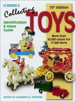 Paperback Obriens Collecting Toys Book