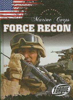 Library Binding Marine Corps Force Recon Book