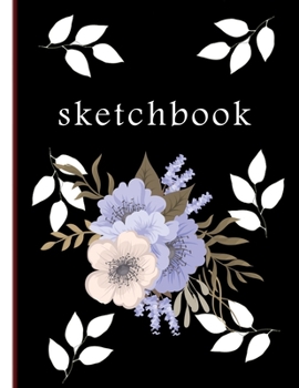 Sketchbook : 120 Blank Pages Sketchbook 8. 5 X11