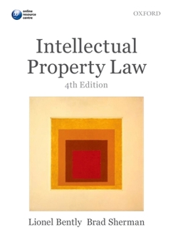 Paperback Intellectual Property Law Book