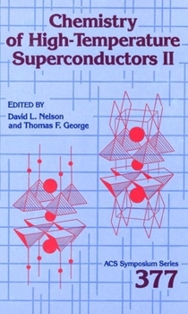 Hardcover Chemistry of High-Temperature Superconductors II Book