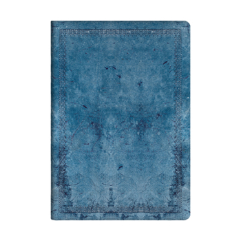 Paperback Riviera Bold A4 Unlined Cahier Notebook, 80pg, 100gsm by Paperblanks (Old Leather Collection) Book
