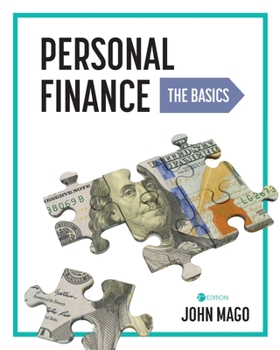 Paperback Personal Finance: The Basics Book
