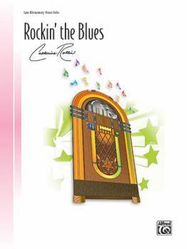 Paperback Rockin' the Blues: Sheet Book