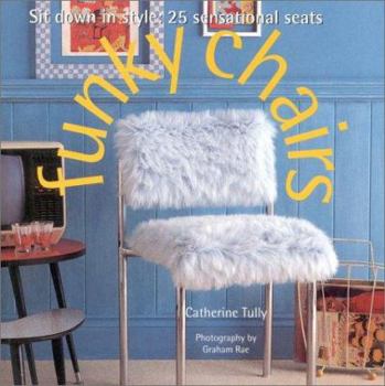Paperback Funky Chairs: Sit Down in Style: 25 Sensational Seats Book