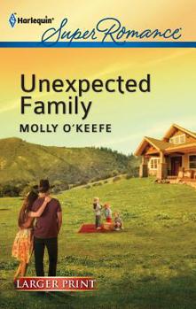 Mass Market Paperback Unexpected Family [Large Print] Book