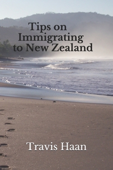 Paperback Tips on Immigrating to New Zealand Book