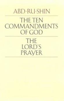 Paperback The Ten Commandments of God and the Lords Prayer Book