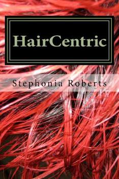 Paperback HairCentric: Personal Hair Journey Book