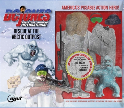 Audio CD DC Jones and Adventure Command International 2: Rescue at the Arctic Outpost Volume 2 Book