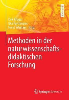 Paperback Methoden in Der Naturwissenschaftsdidaktischen Forschung [German] Book