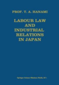 Paperback Labour Law and Industrial Relations in Japan Book