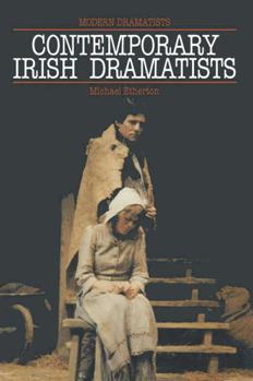 Paperback Irish Drama (Modern Dramatists) Book