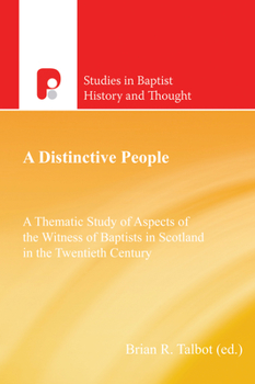 Paperback A Distinctive People Book