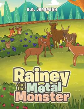 Paperback Rainey and the Metal Monster Book