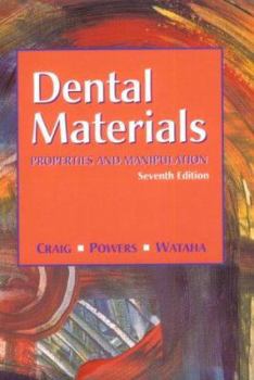 Paperback Dental Materials: Properties and Manipulation Book